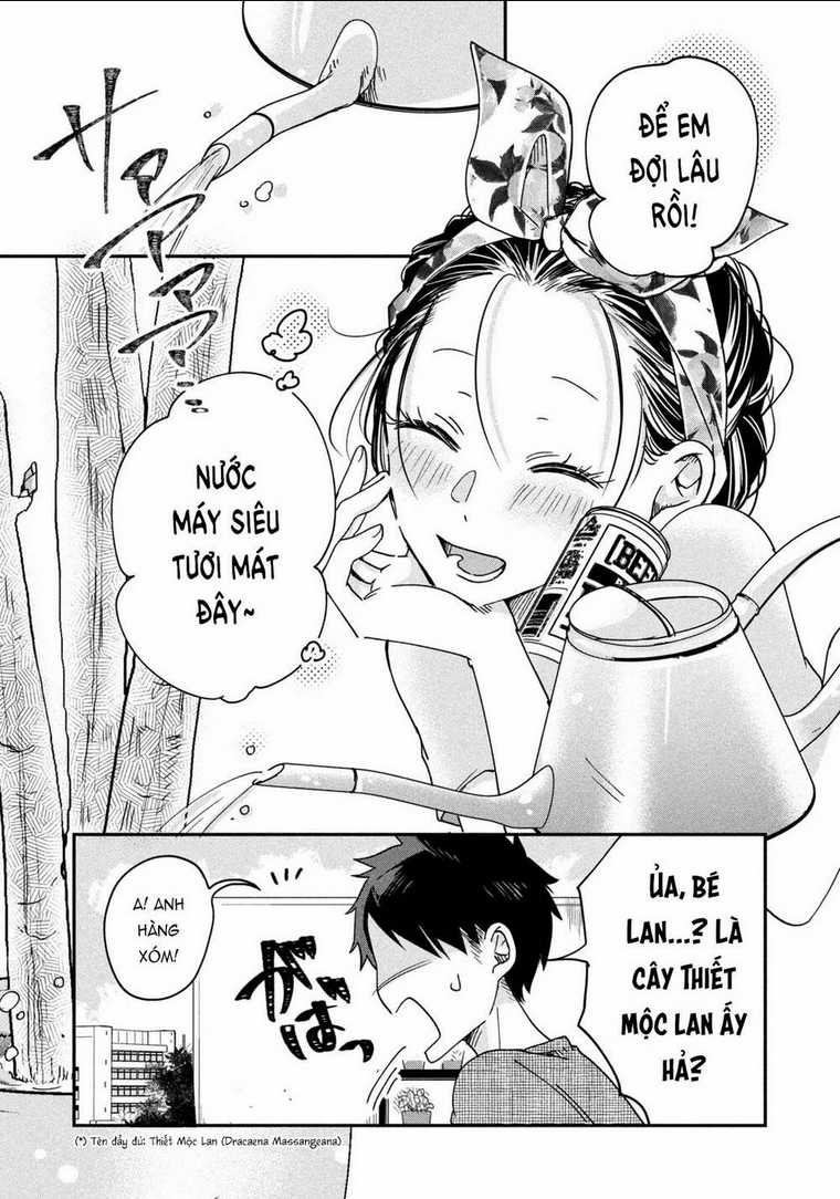 Lại Gặp Nhau Ở Ban Công Rồi Chapter 3 trang 9