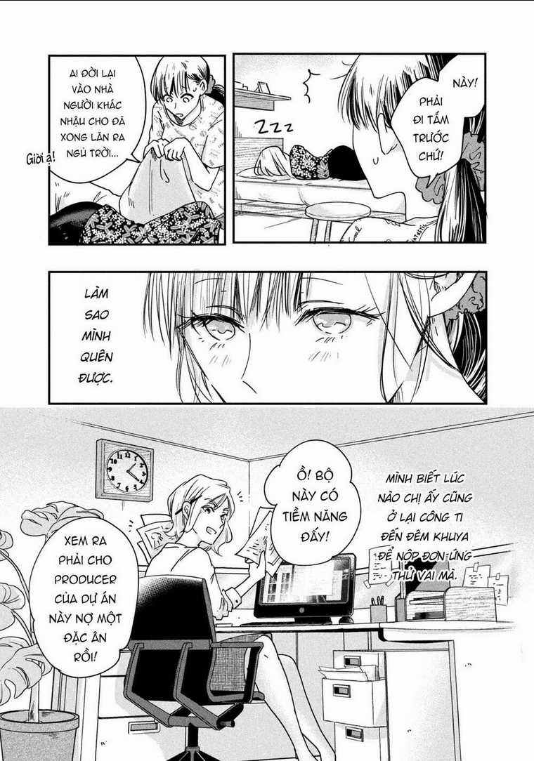 Lại Gặp Nhau Ở Ban Công Rồi Chapter 4 trang 11