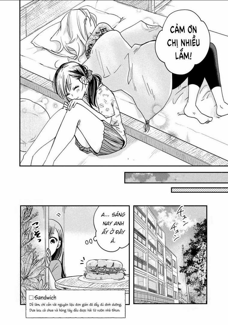 Lại Gặp Nhau Ở Ban Công Rồi Chapter 4 trang 12