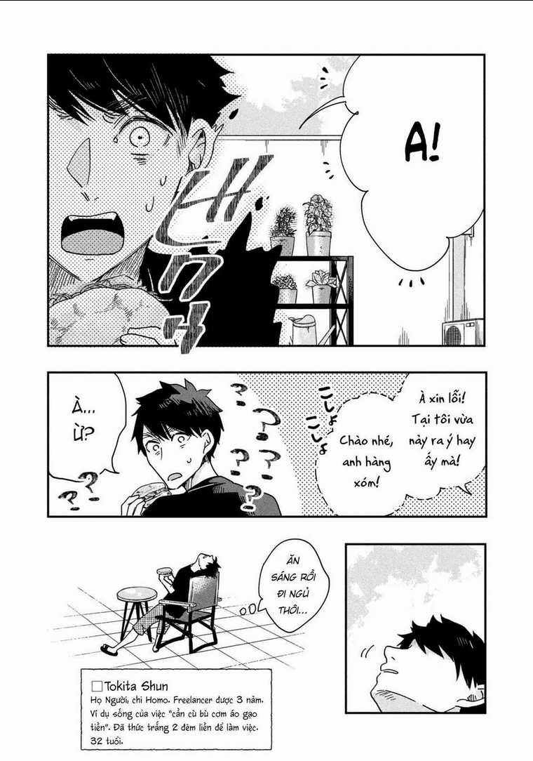 Lại Gặp Nhau Ở Ban Công Rồi Chapter 4 trang 14