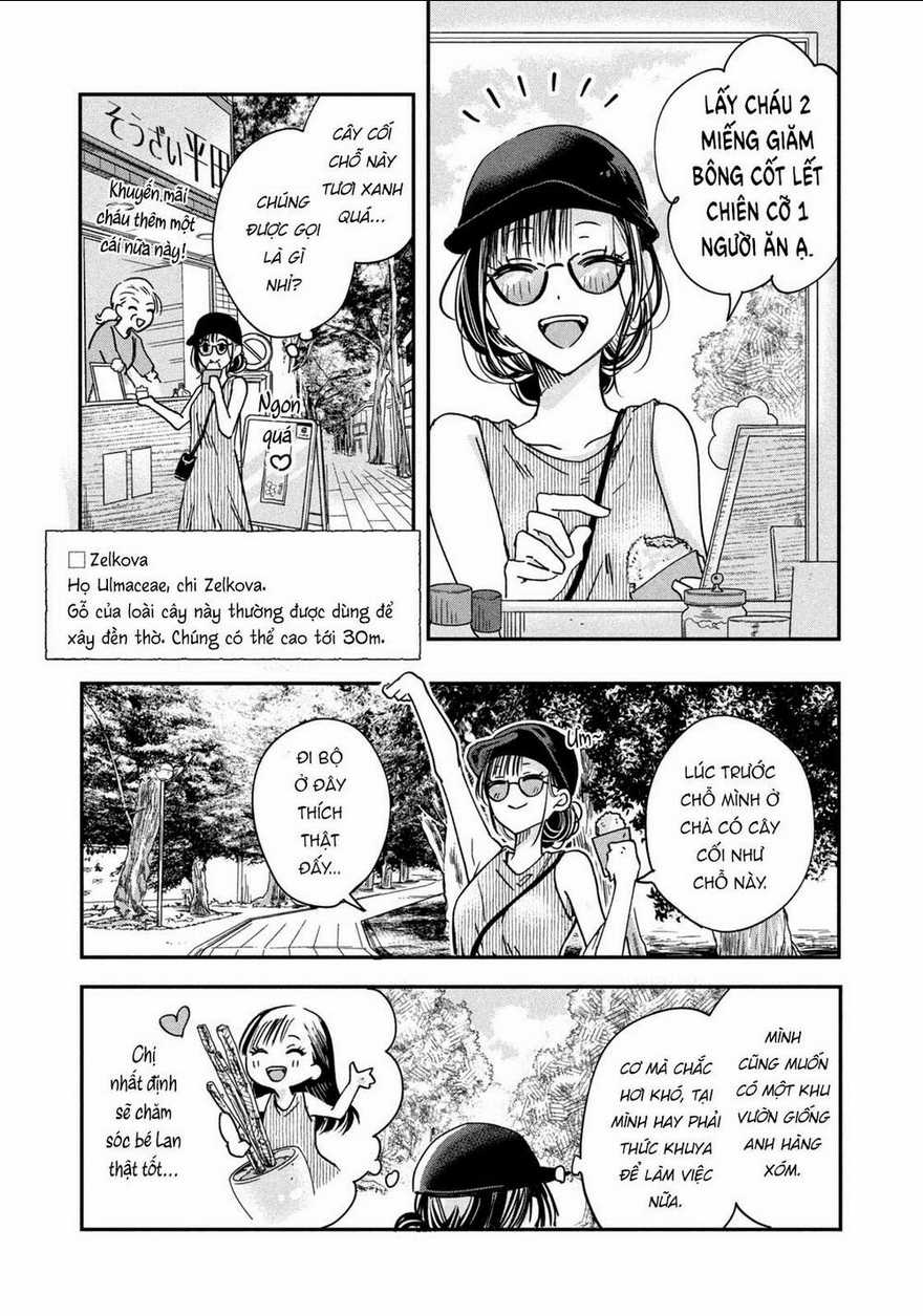 Lại Gặp Nhau Ở Ban Công Rồi Chapter 4 trang 3