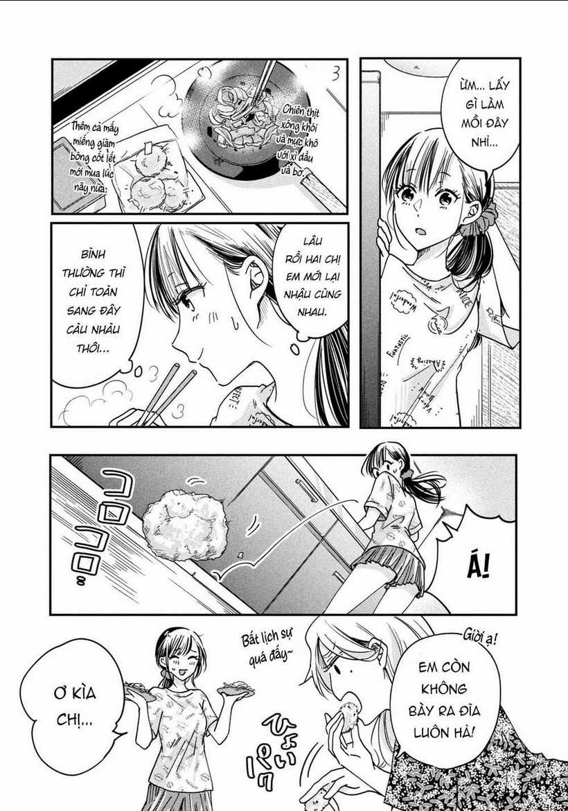 Lại Gặp Nhau Ở Ban Công Rồi Chapter 4 trang 5