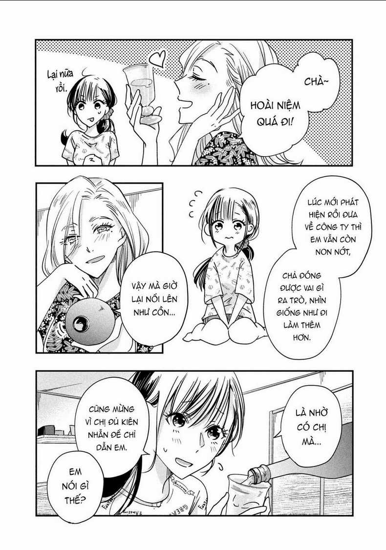 Lại Gặp Nhau Ở Ban Công Rồi Chapter 4 trang 6