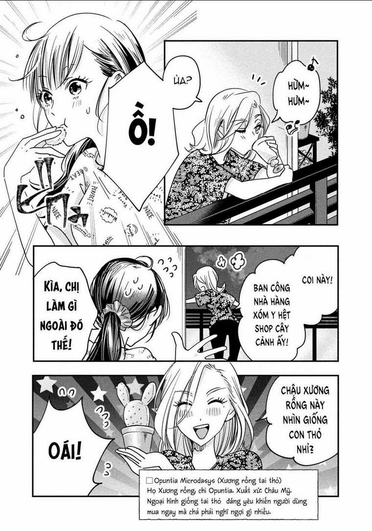 Lại Gặp Nhau Ở Ban Công Rồi Chapter 4 trang 9