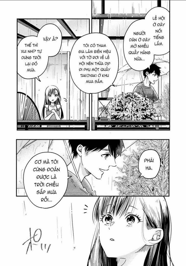 Lại Gặp Nhau Ở Ban Công Rồi Chapter 5 trang 10