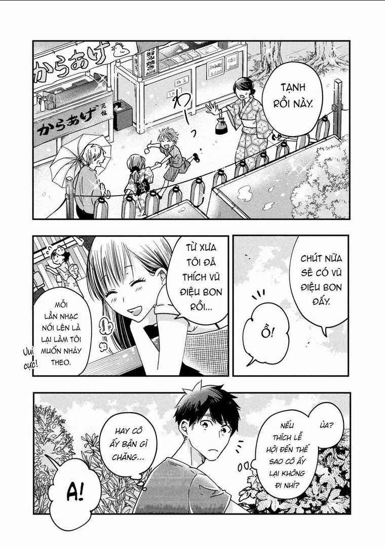 Lại Gặp Nhau Ở Ban Công Rồi Chapter 5 trang 11