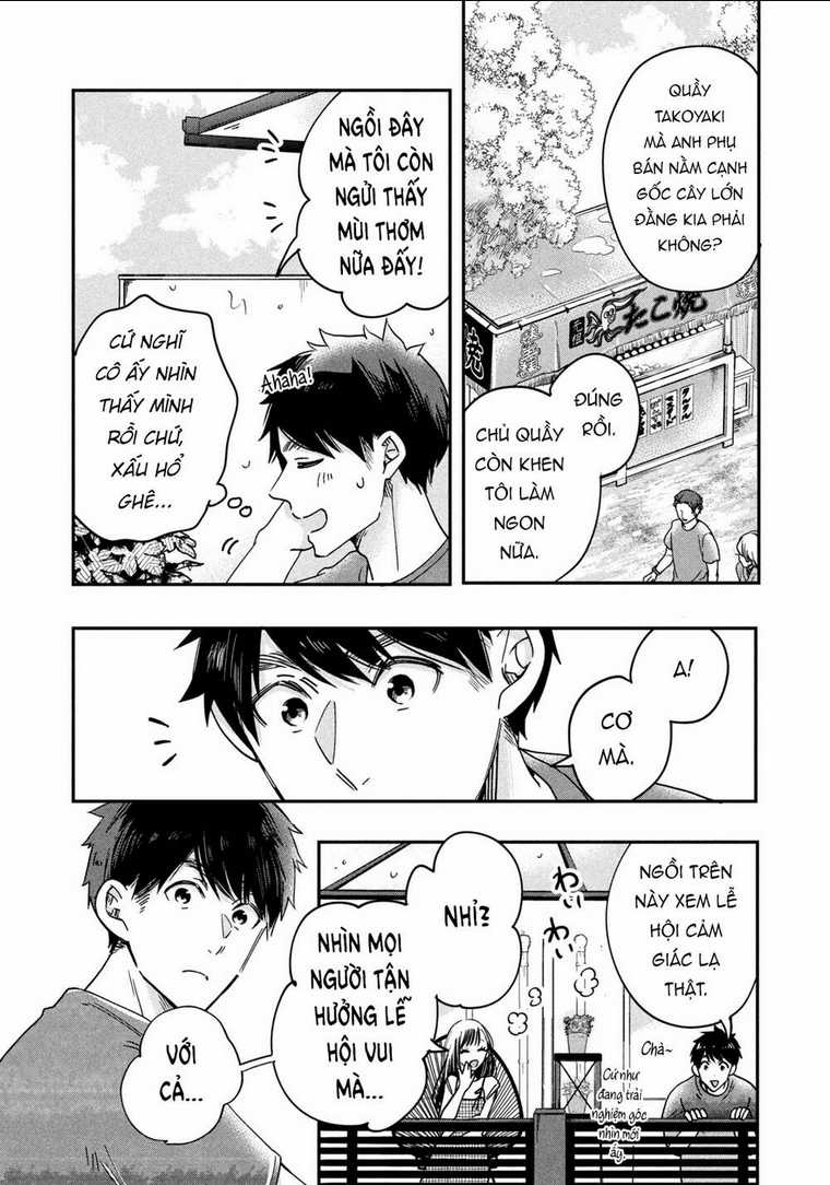 Lại Gặp Nhau Ở Ban Công Rồi Chapter 5 trang 12