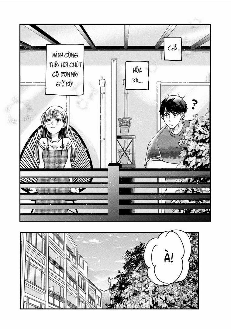Lại Gặp Nhau Ở Ban Công Rồi Chapter 5 trang 13
