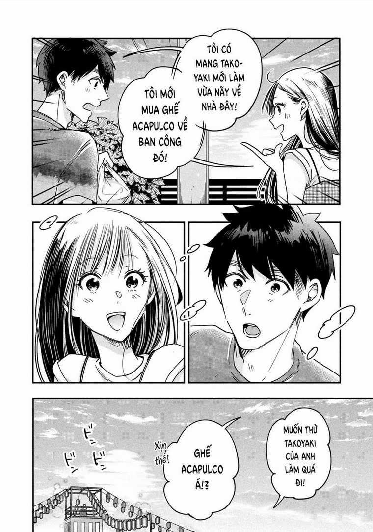 Lại Gặp Nhau Ở Ban Công Rồi Chapter 5 trang 14