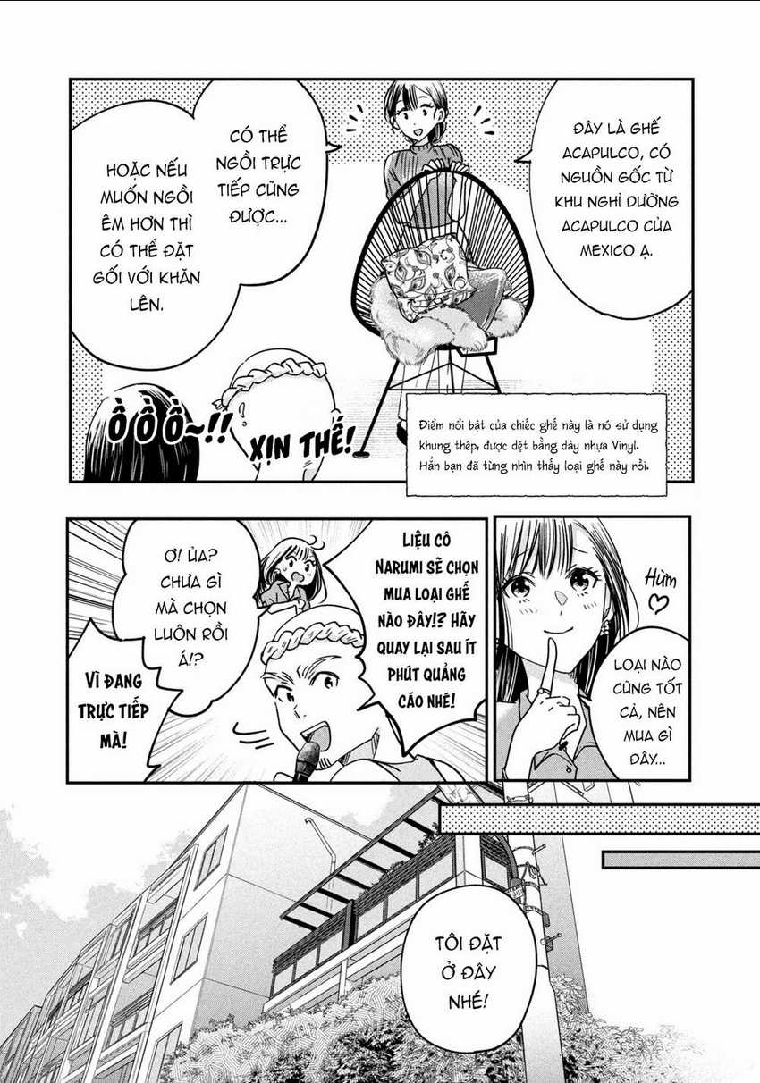 Lại Gặp Nhau Ở Ban Công Rồi Chapter 5 trang 4