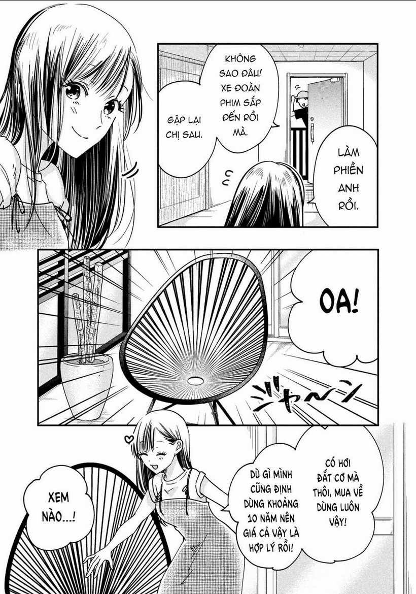 Lại Gặp Nhau Ở Ban Công Rồi Chapter 5 trang 5