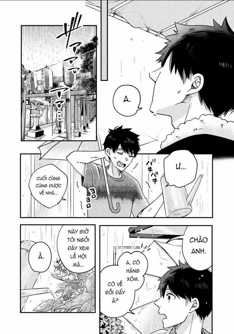 Lại Gặp Nhau Ở Ban Công Rồi Chapter 5 trang 9