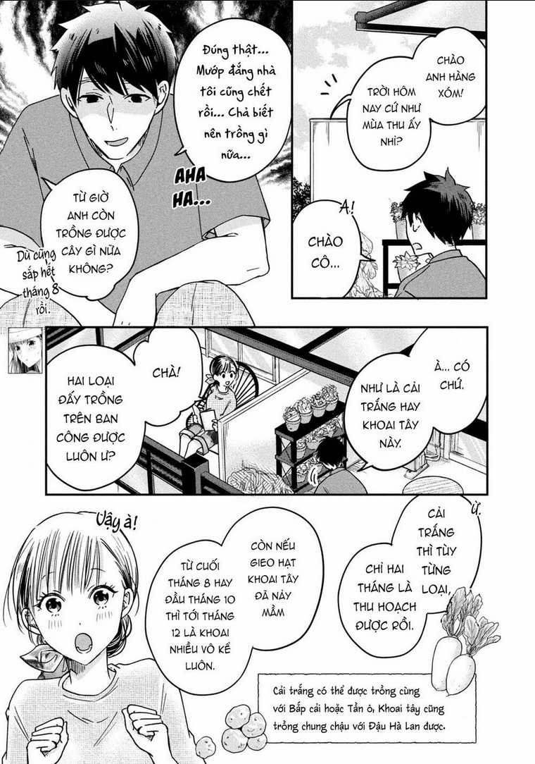Lại Gặp Nhau Ở Ban Công Rồi Chapter 6 trang 11