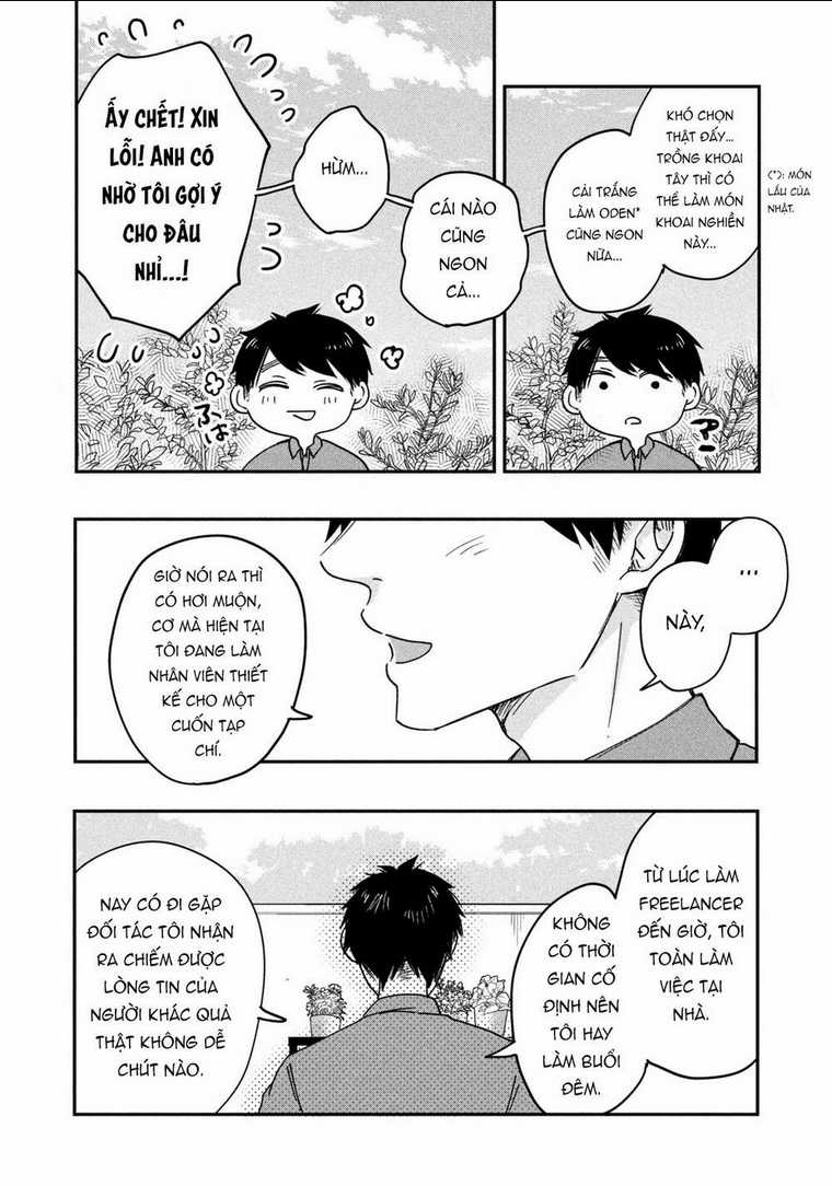 Lại Gặp Nhau Ở Ban Công Rồi Chapter 6 trang 12