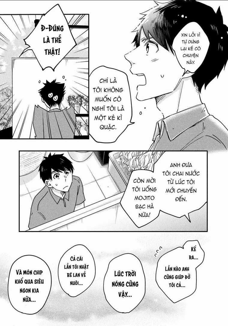 Lại Gặp Nhau Ở Ban Công Rồi Chapter 6 trang 13