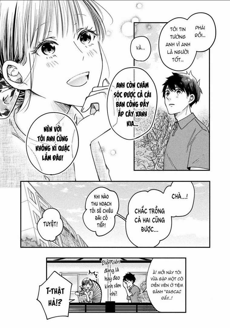 Lại Gặp Nhau Ở Ban Công Rồi Chapter 6 trang 14