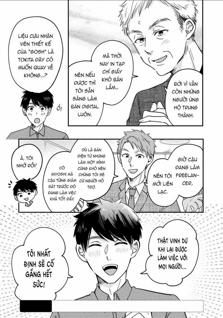 Lại Gặp Nhau Ở Ban Công Rồi Chapter 6 trang 3