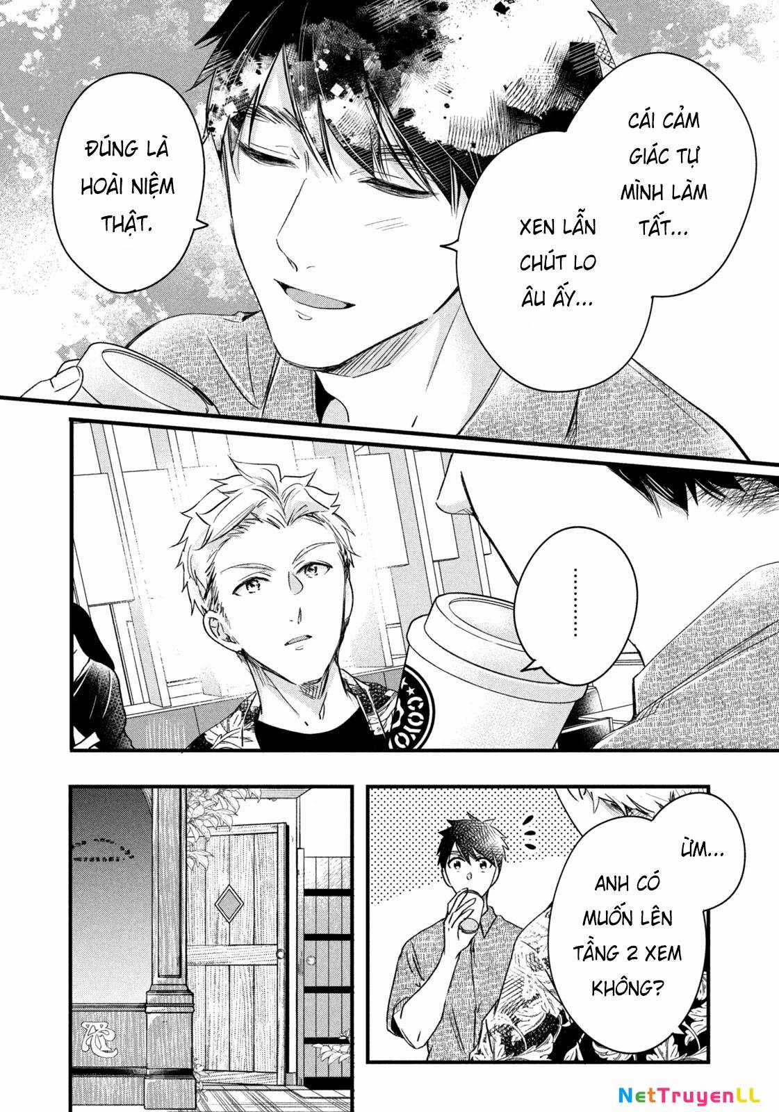 Lại Gặp Nhau Ở Ban Công Rồi Chapter 65 trang 10