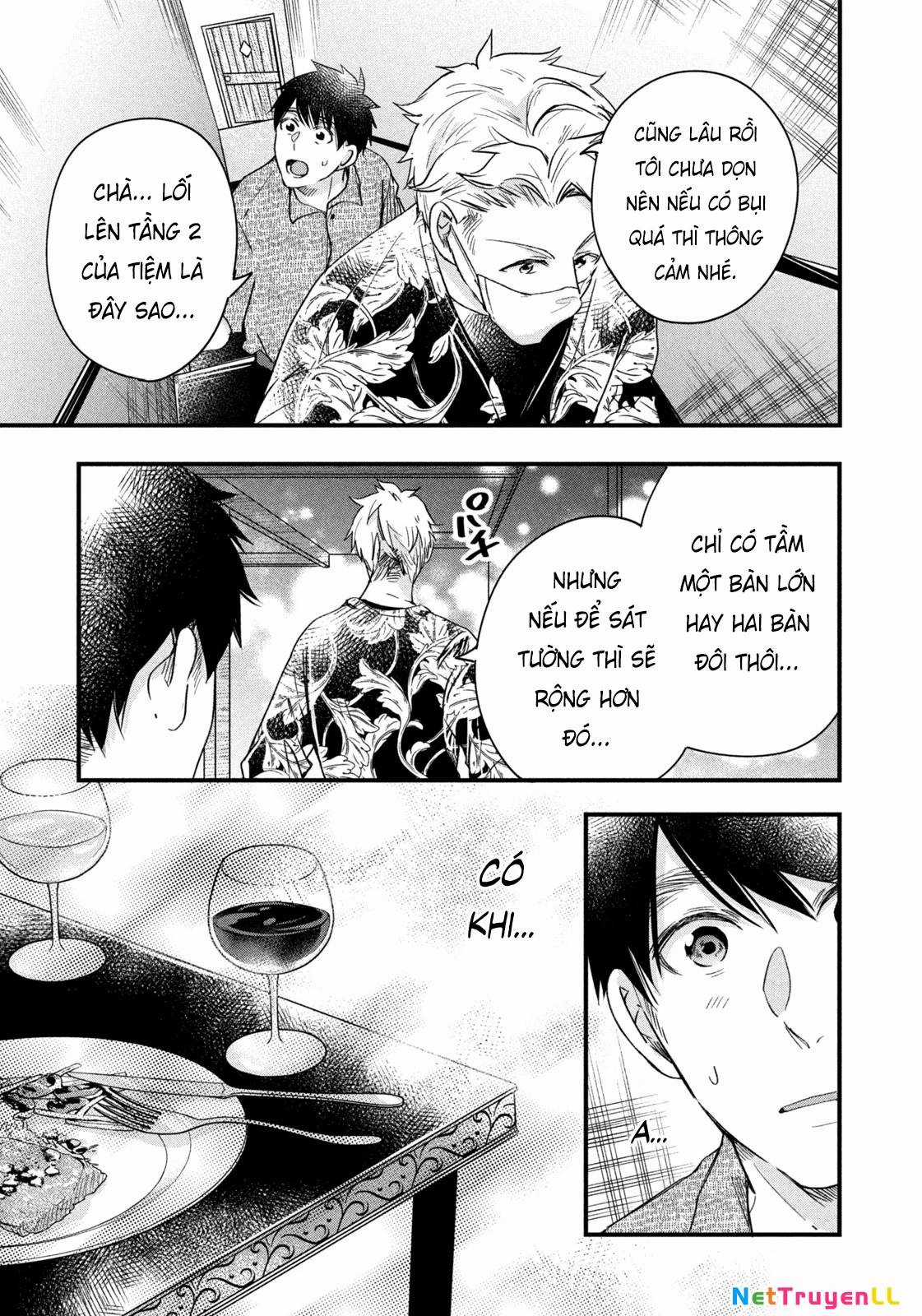 Lại Gặp Nhau Ở Ban Công Rồi Chapter 65 trang 11