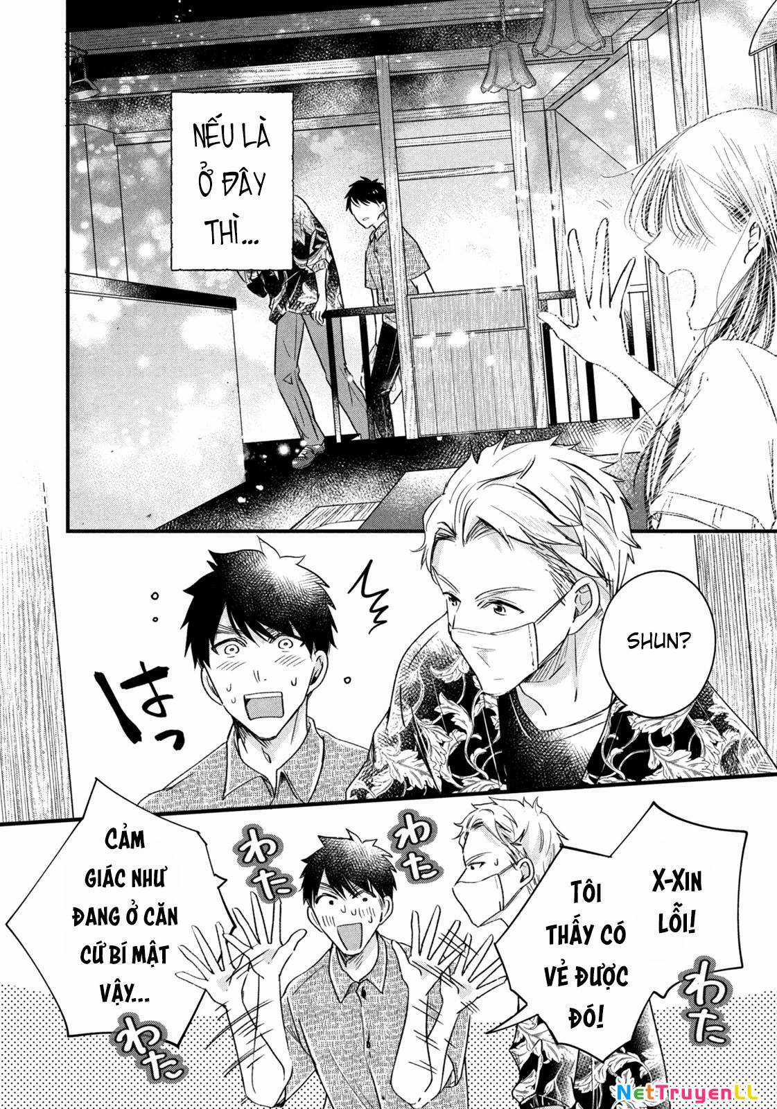 Lại Gặp Nhau Ở Ban Công Rồi Chapter 65 trang 12