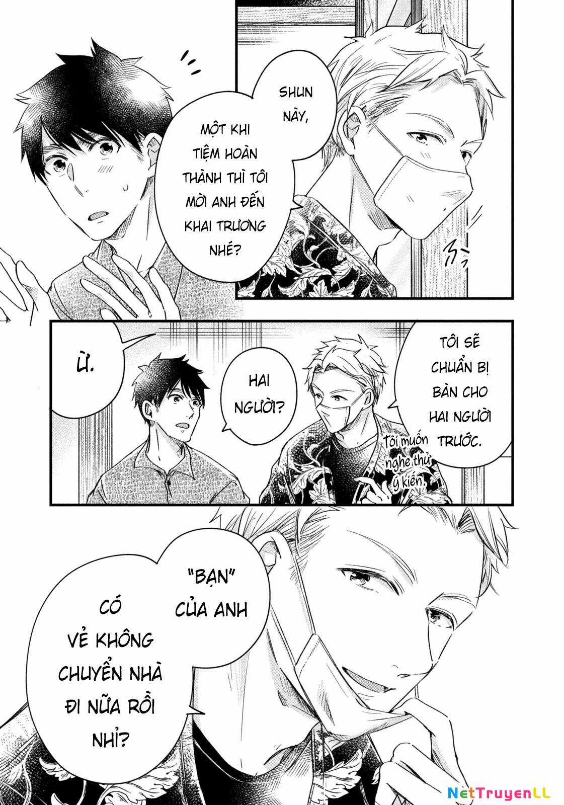 Lại Gặp Nhau Ở Ban Công Rồi Chapter 65 trang 13