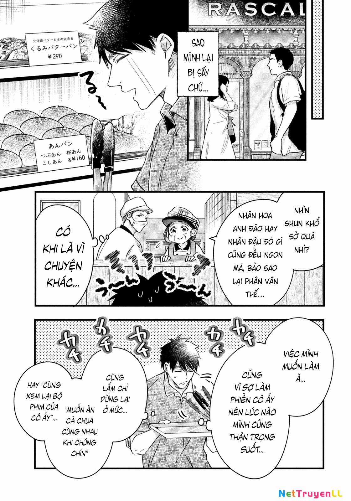 Lại Gặp Nhau Ở Ban Công Rồi Chapter 65 trang 3