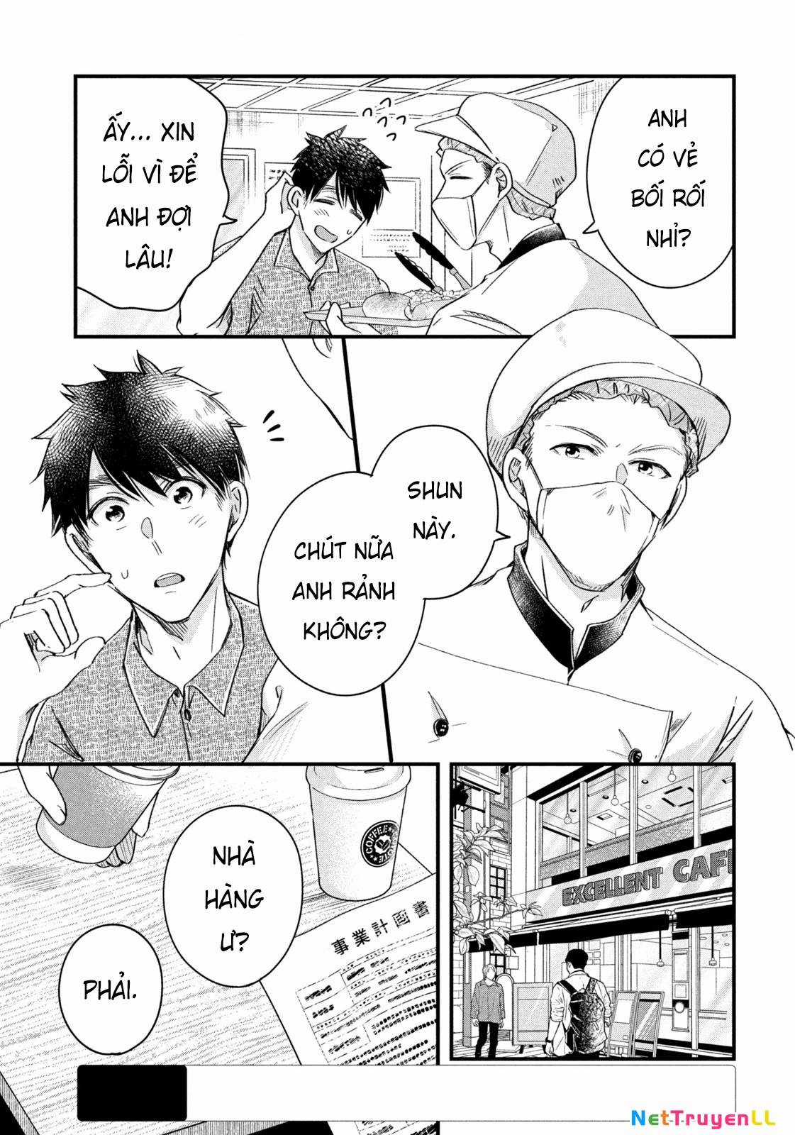 Lại Gặp Nhau Ở Ban Công Rồi Chapter 65 trang 5