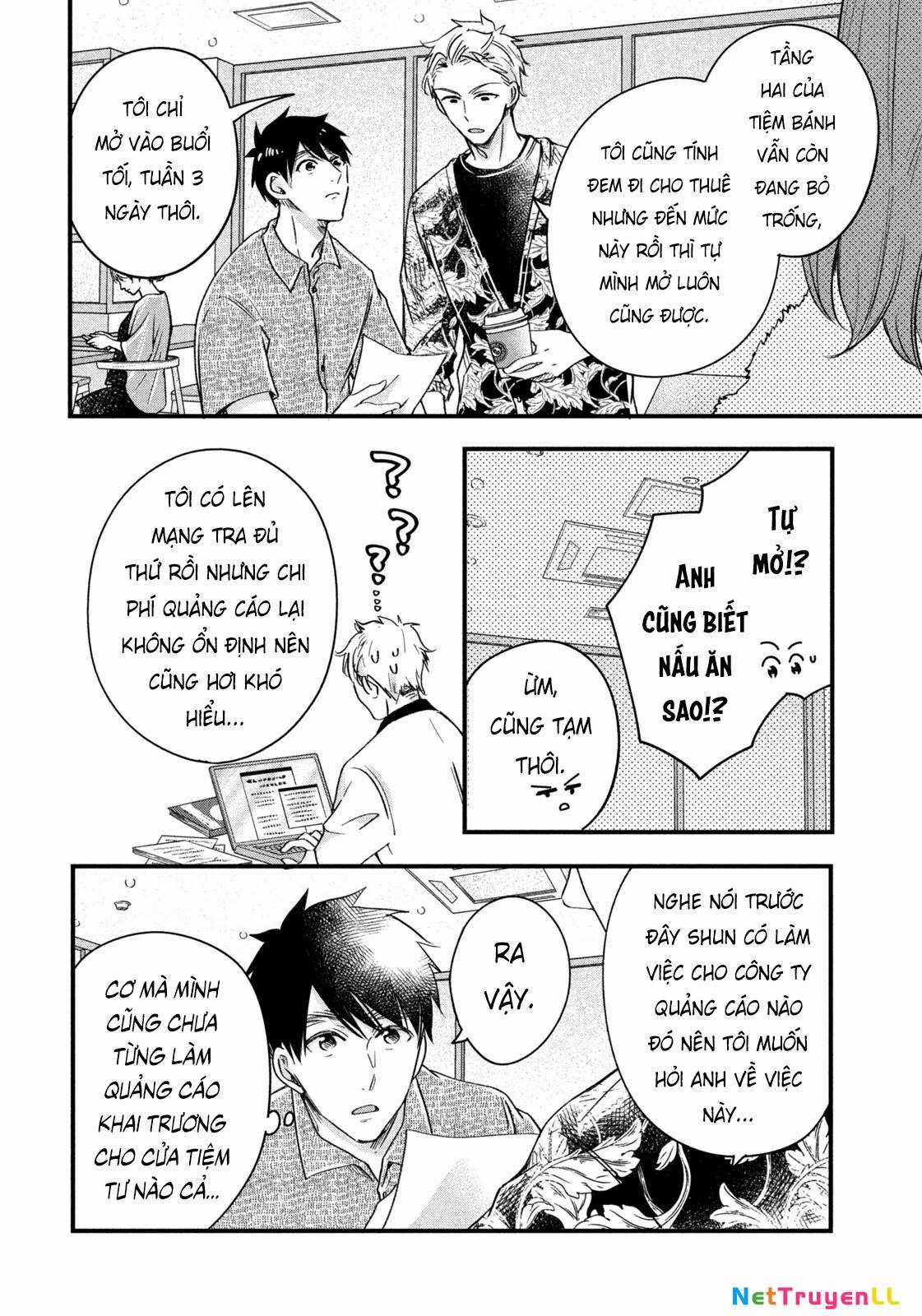 Lại Gặp Nhau Ở Ban Công Rồi Chapter 65 trang 6