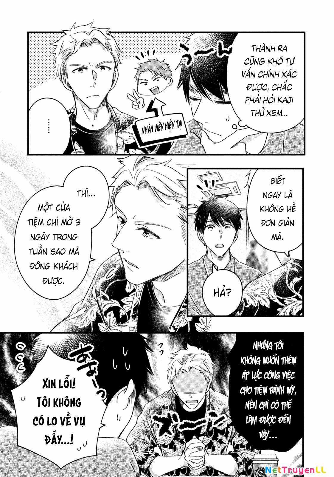 Lại Gặp Nhau Ở Ban Công Rồi Chapter 65 trang 7