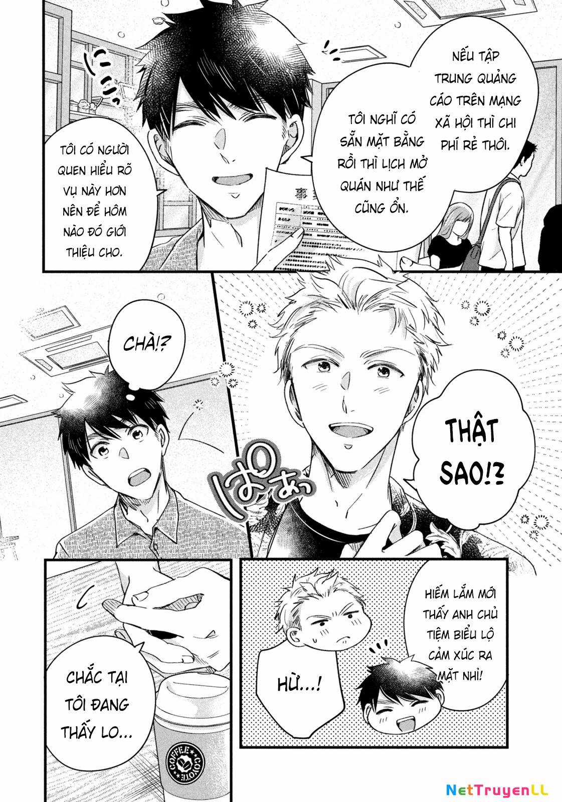 Lại Gặp Nhau Ở Ban Công Rồi Chapter 65 trang 8