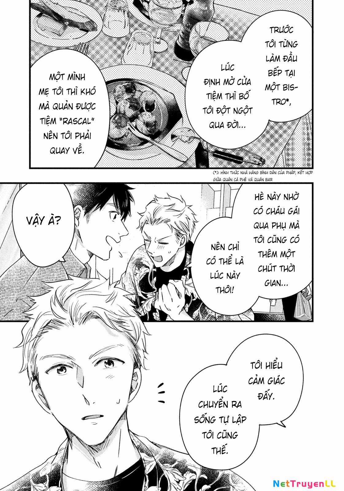 Lại Gặp Nhau Ở Ban Công Rồi Chapter 65 trang 9