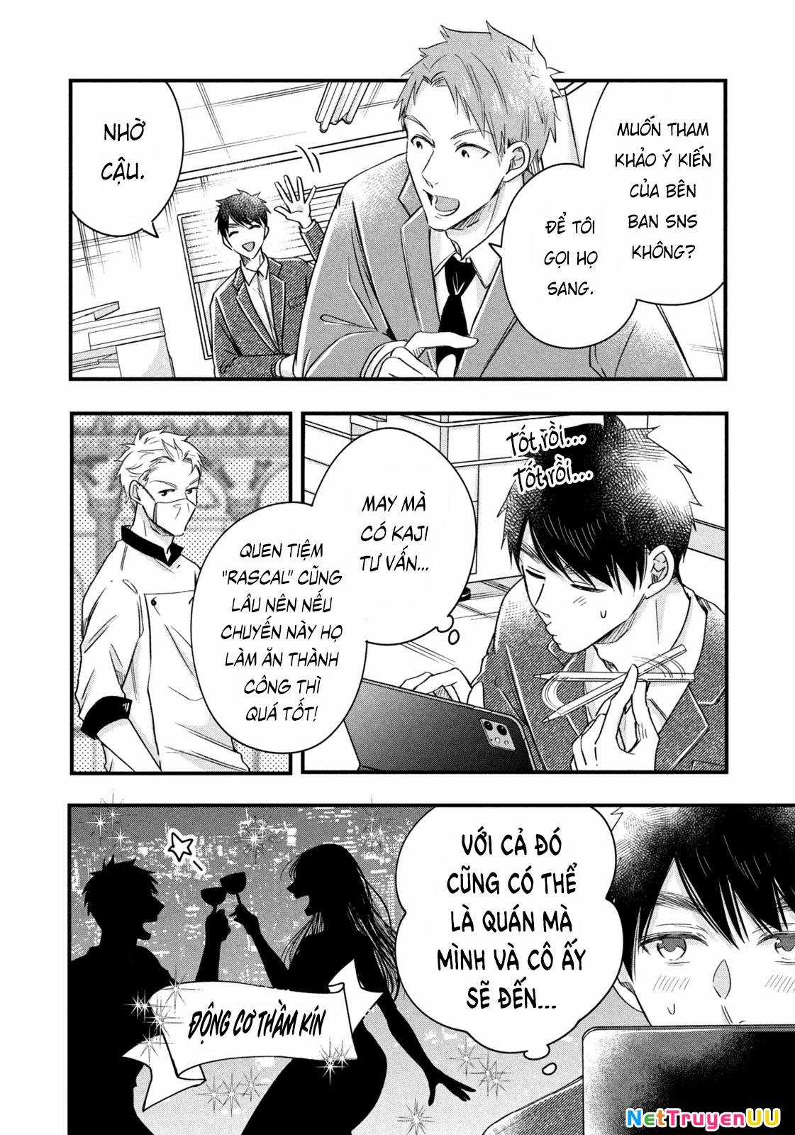 Lại Gặp Nhau Ở Ban Công Rồi Chapter 66 trang 10