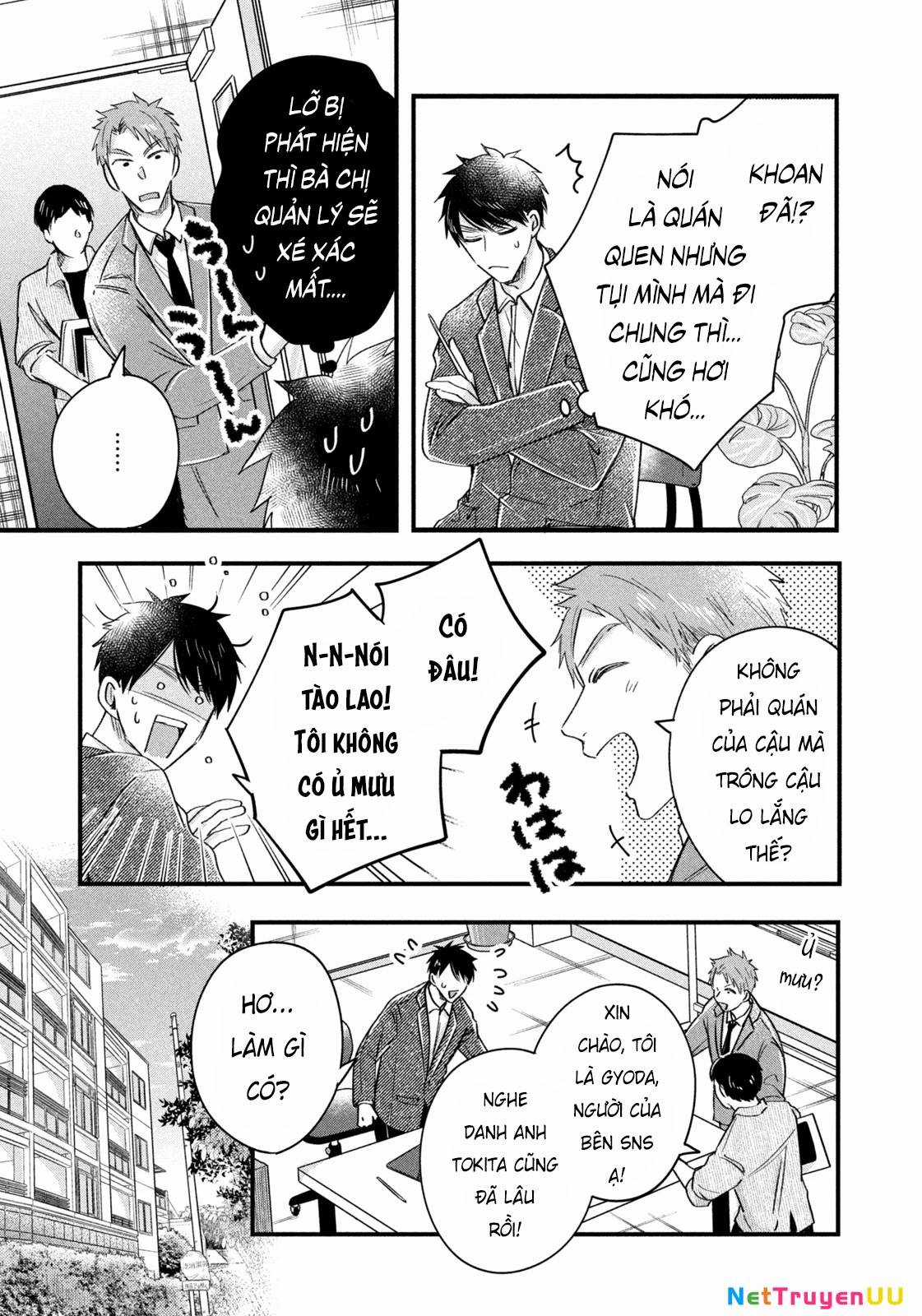 Lại Gặp Nhau Ở Ban Công Rồi Chapter 66 trang 11