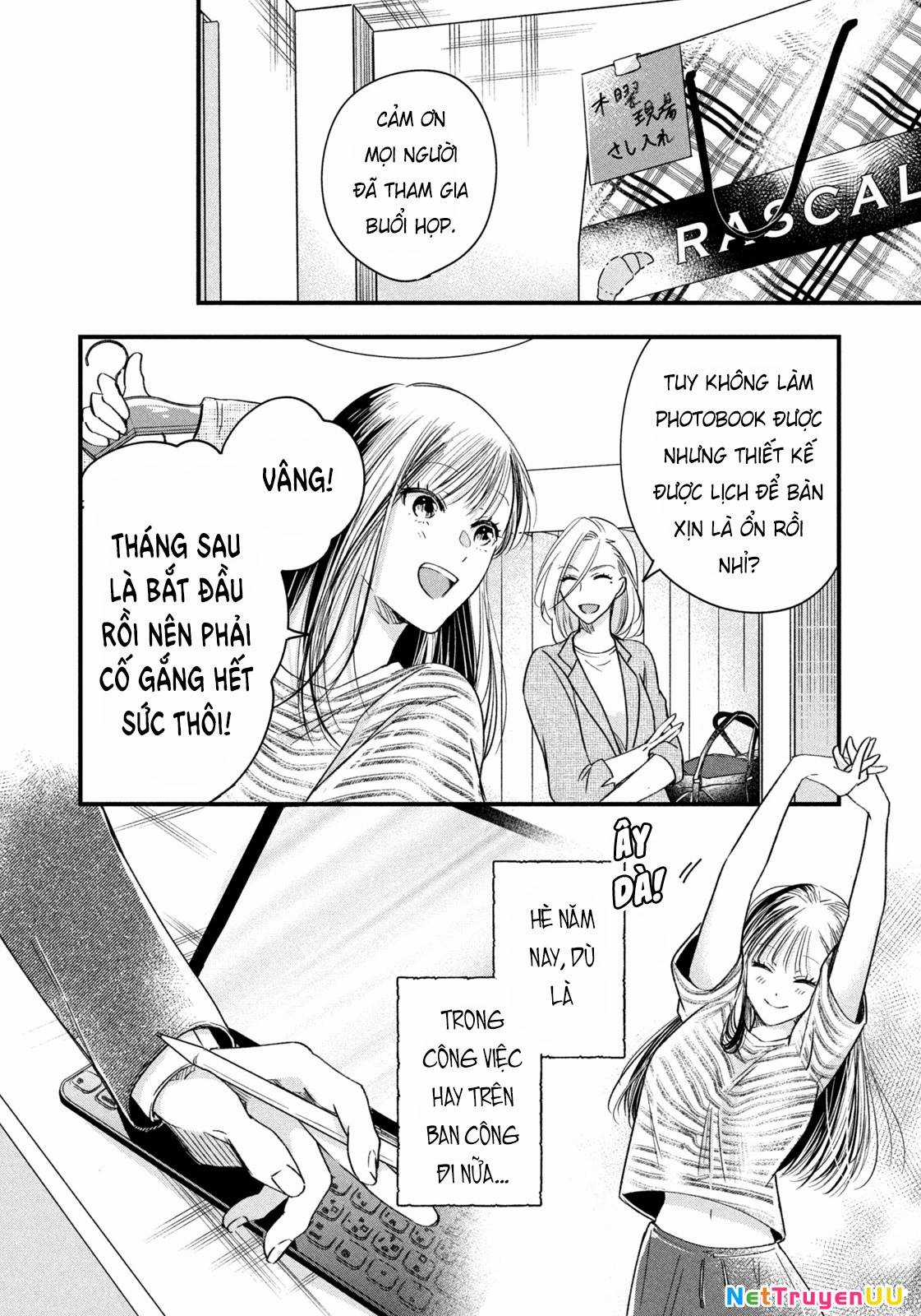 Lại Gặp Nhau Ở Ban Công Rồi Chapter 66 trang 12