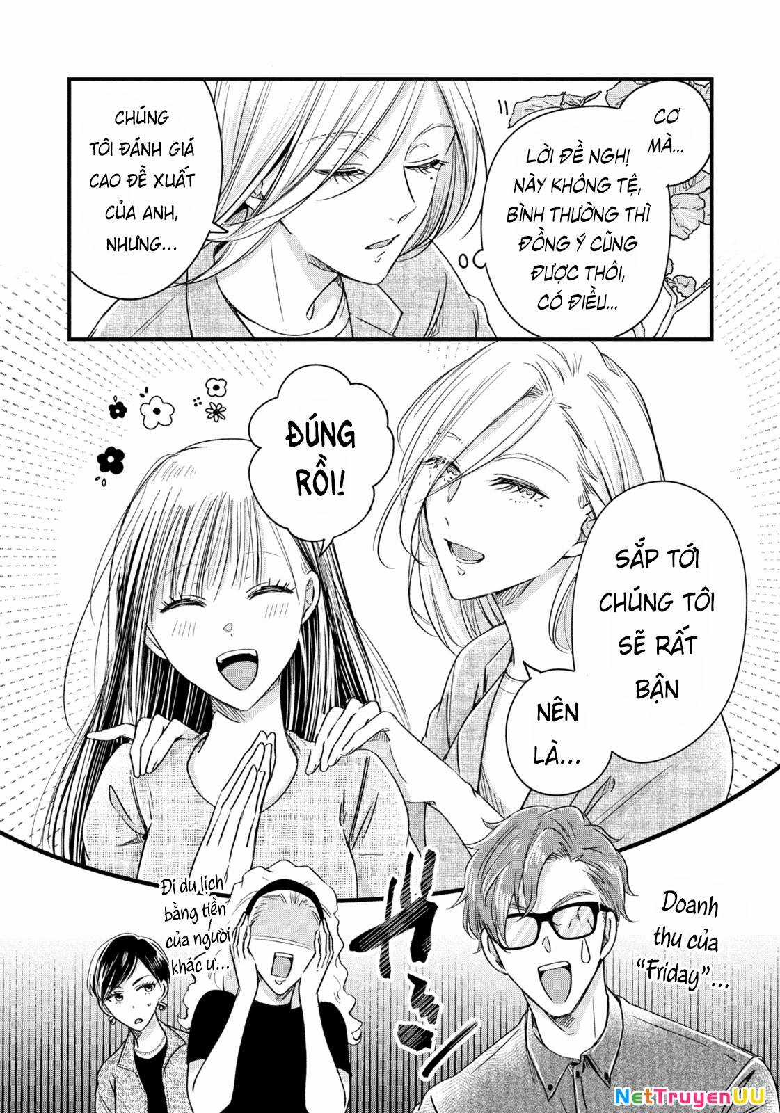 Lại Gặp Nhau Ở Ban Công Rồi Chapter 66 trang 8