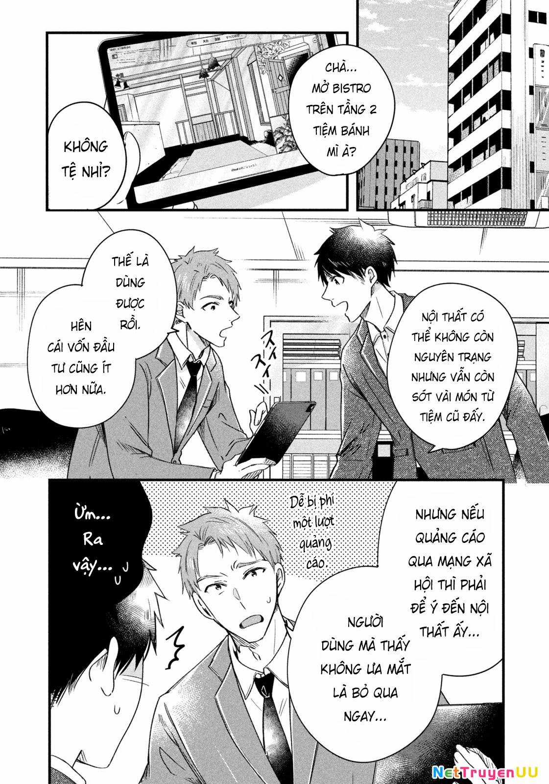 Lại Gặp Nhau Ở Ban Công Rồi Chapter 66 trang 9