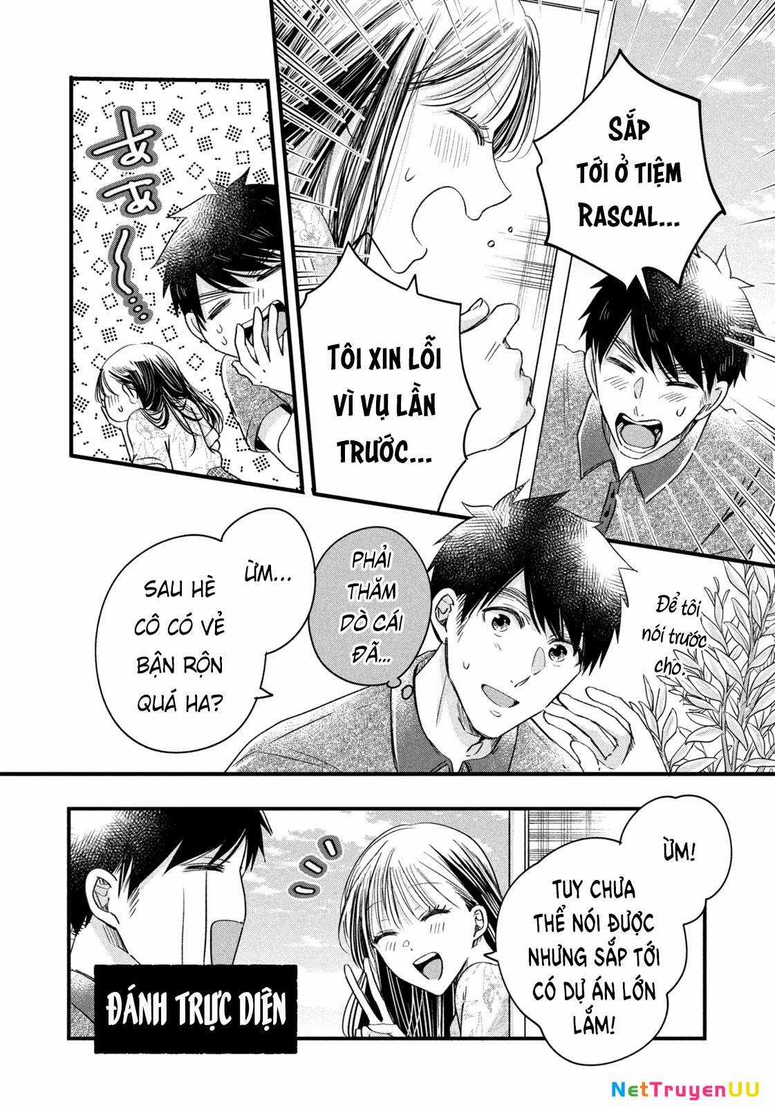 Lại Gặp Nhau Ở Ban Công Rồi Chapter 67 trang 10