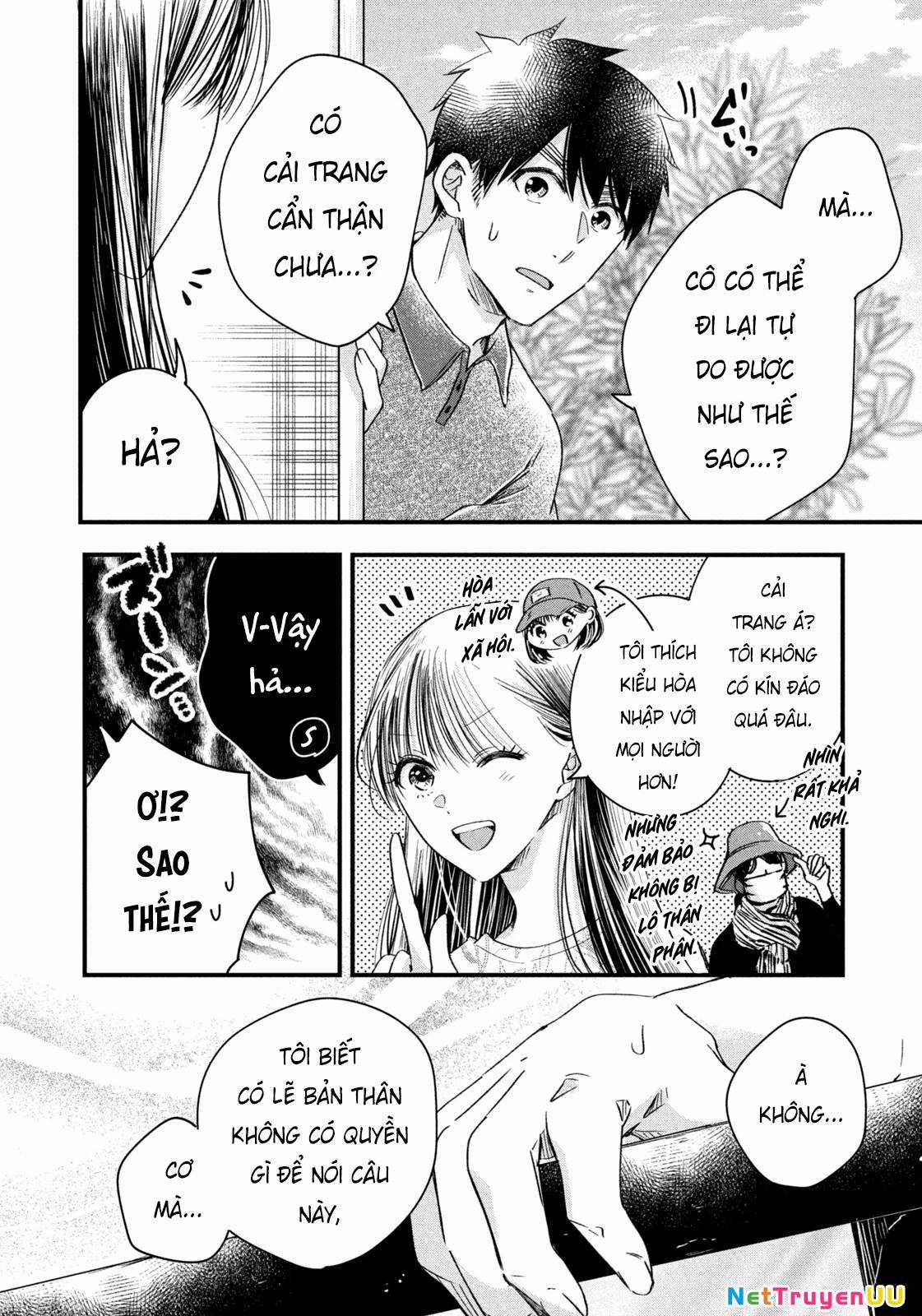 Lại Gặp Nhau Ở Ban Công Rồi Chapter 67 trang 12