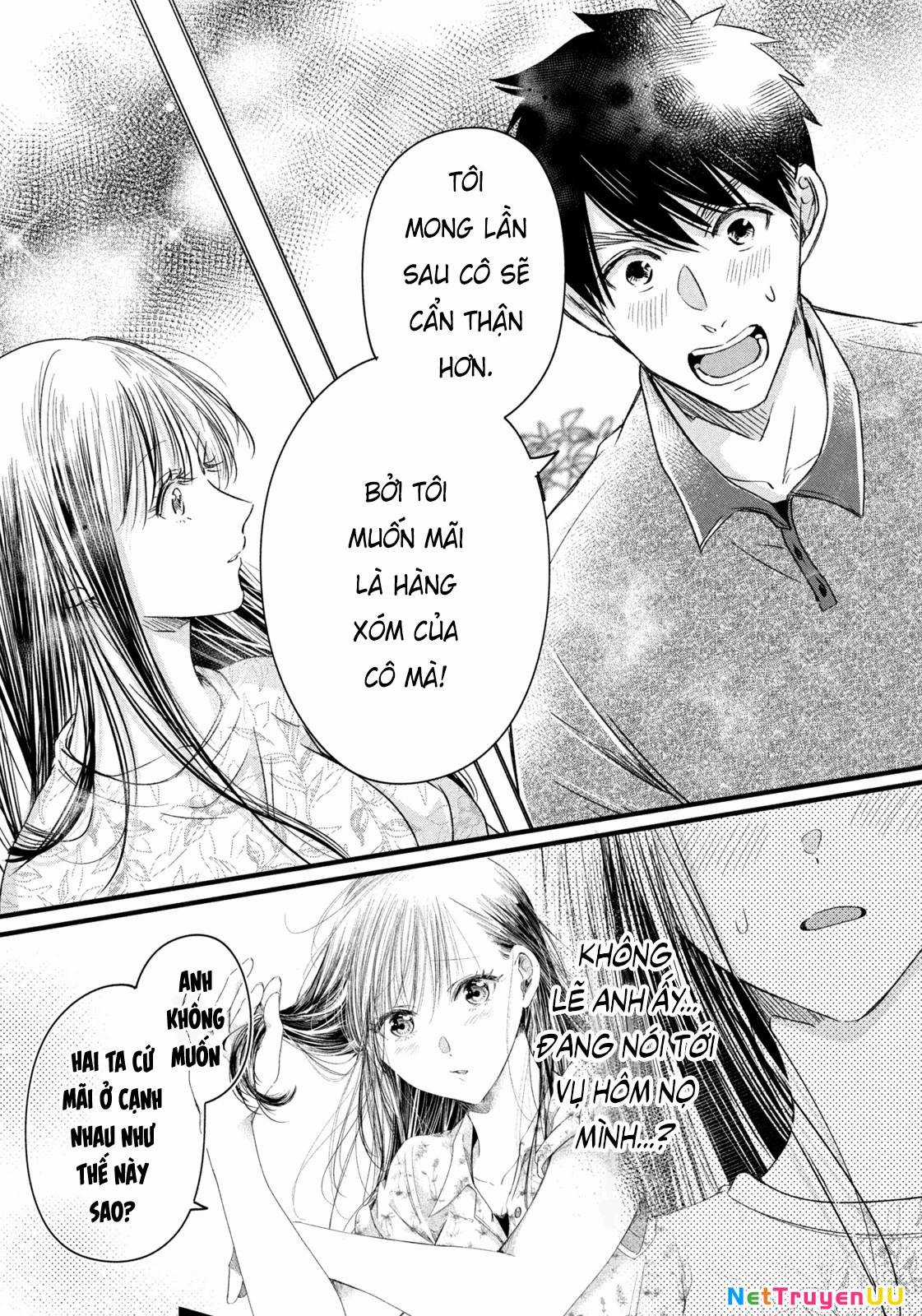 Lại Gặp Nhau Ở Ban Công Rồi Chapter 67 trang 13