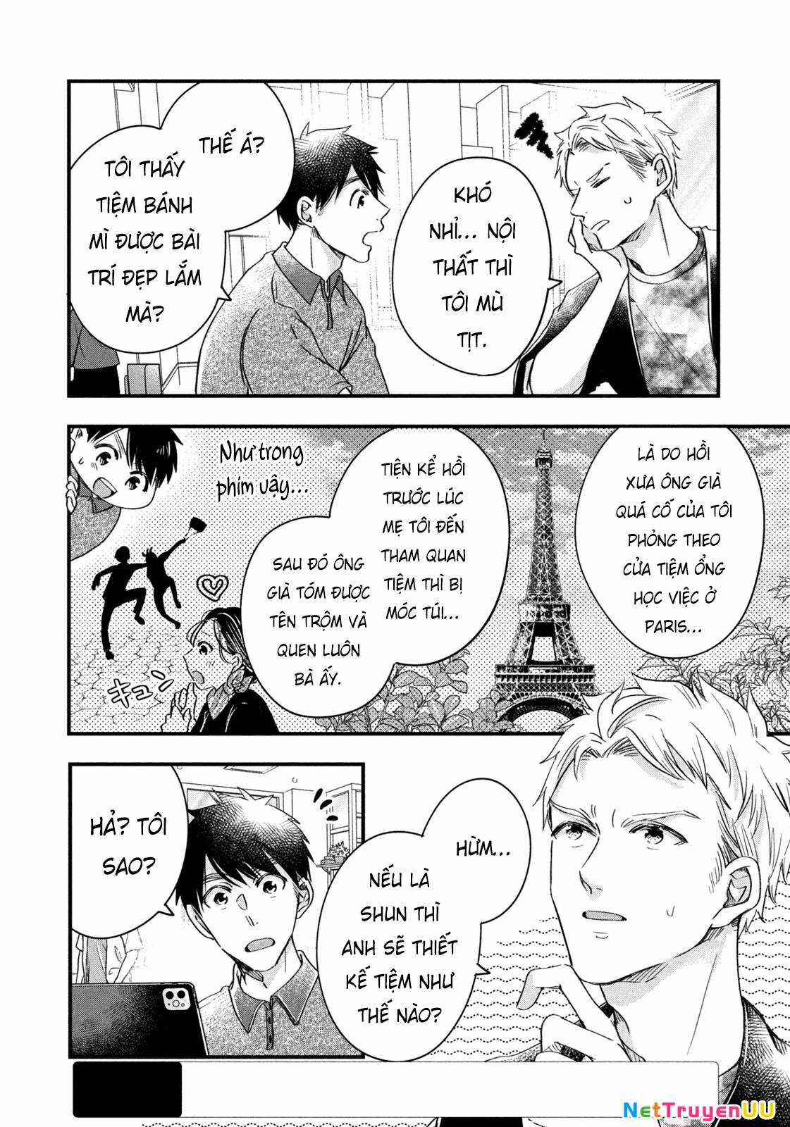 Lại Gặp Nhau Ở Ban Công Rồi Chapter 67 trang 2