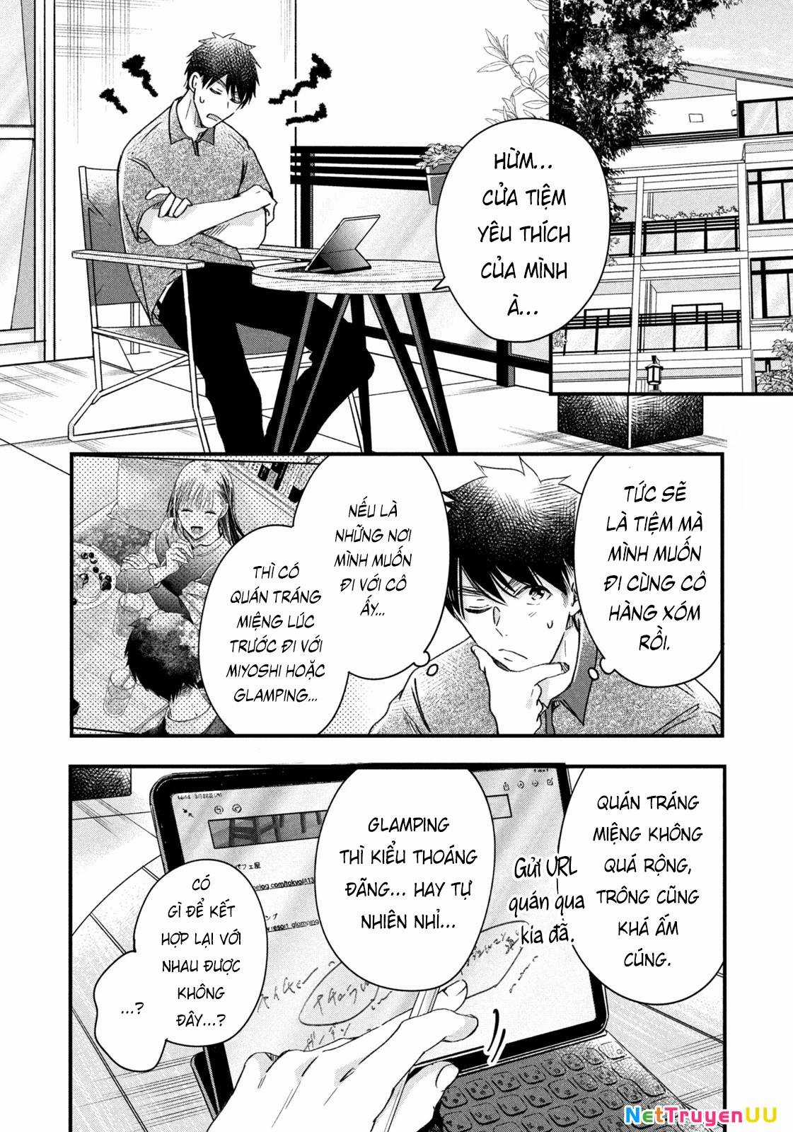 Lại Gặp Nhau Ở Ban Công Rồi Chapter 67 trang 4