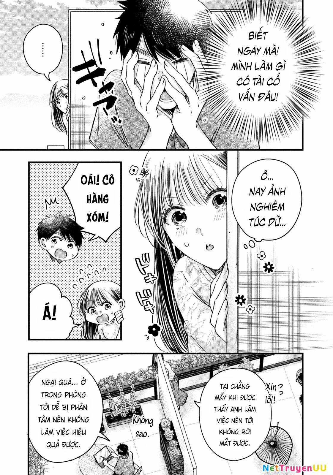 Lại Gặp Nhau Ở Ban Công Rồi Chapter 67 trang 5