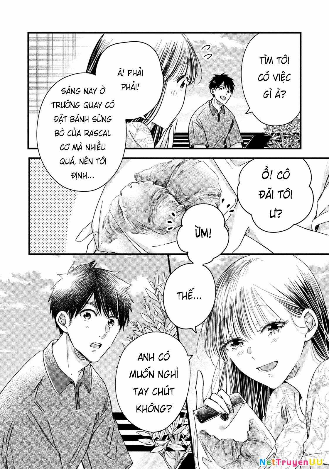 Lại Gặp Nhau Ở Ban Công Rồi Chapter 67 trang 6