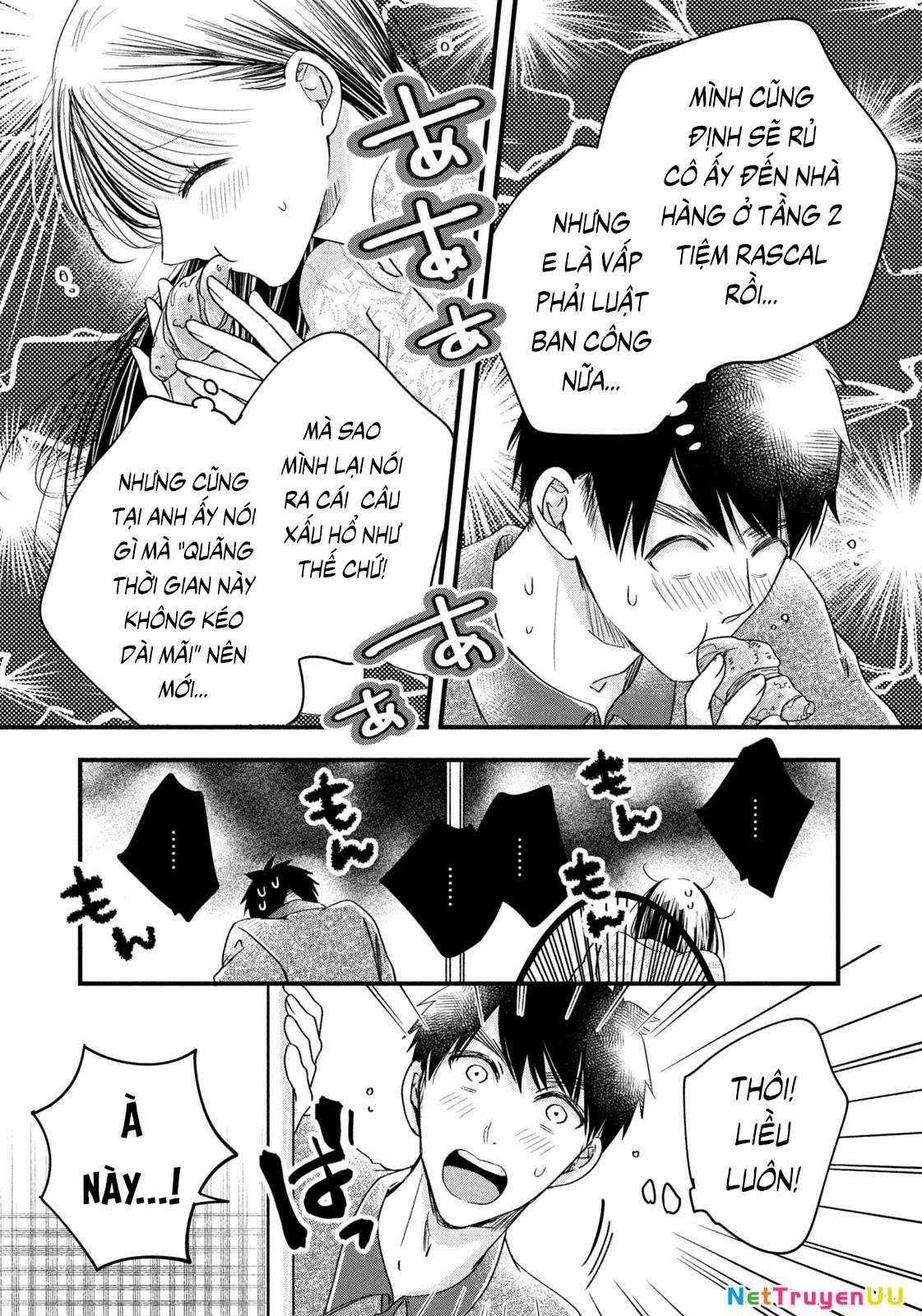 Lại Gặp Nhau Ở Ban Công Rồi Chapter 67 trang 9