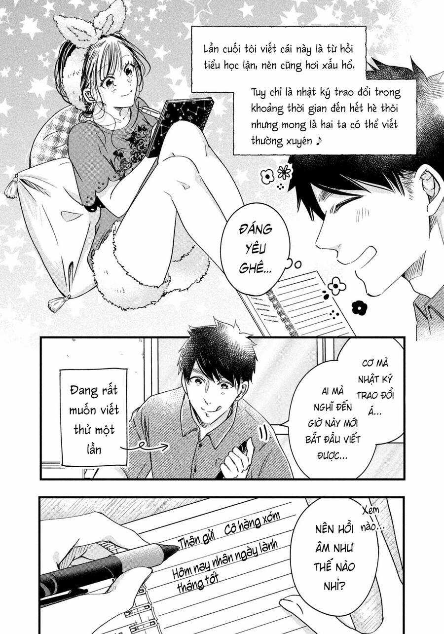 Lại Gặp Nhau Ở Ban Công Rồi Chapter 68 trang 4