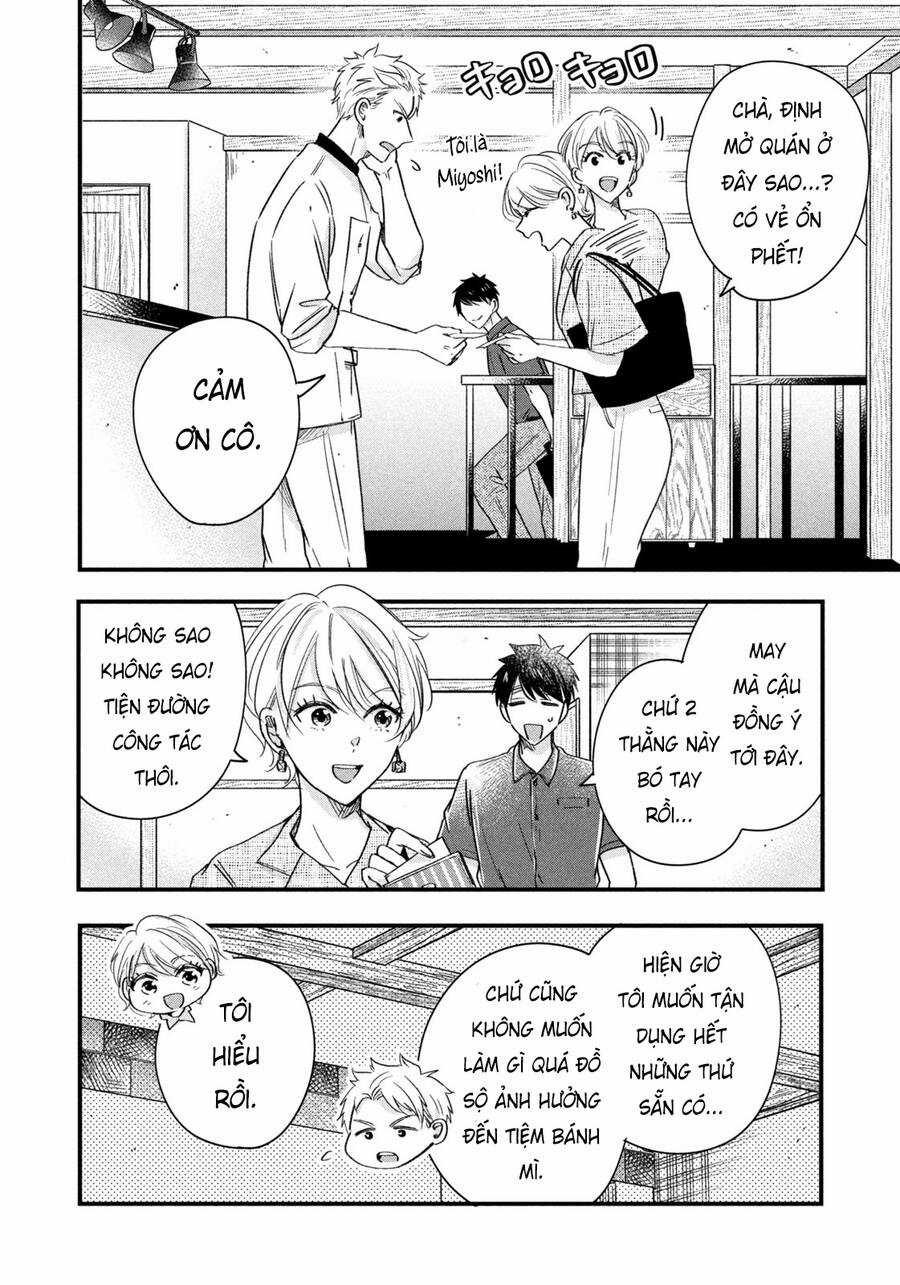 Lại Gặp Nhau Ở Ban Công Rồi Chapter 68 trang 6