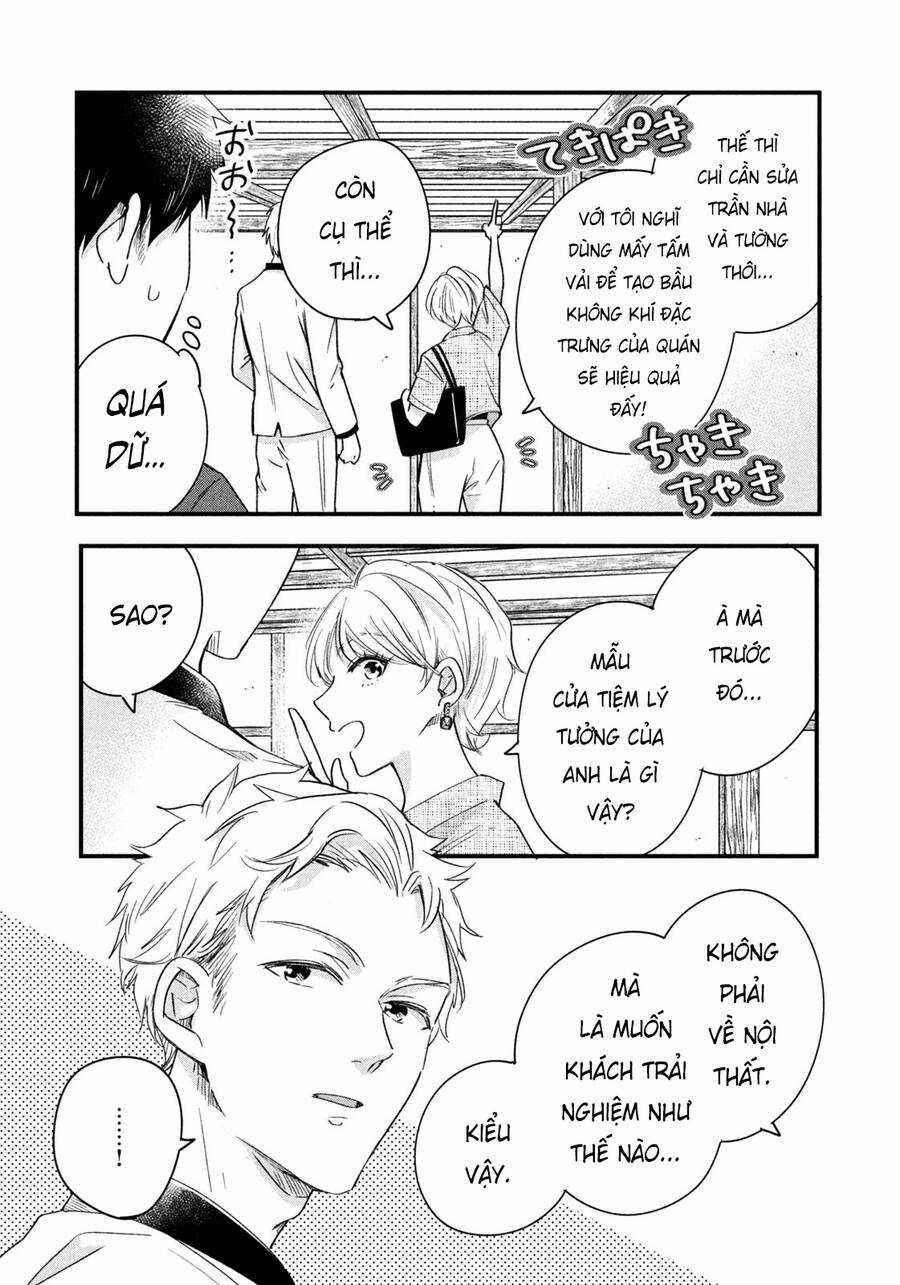 Lại Gặp Nhau Ở Ban Công Rồi Chapter 68 trang 7