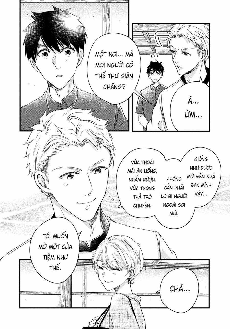 Lại Gặp Nhau Ở Ban Công Rồi Chapter 68 trang 8