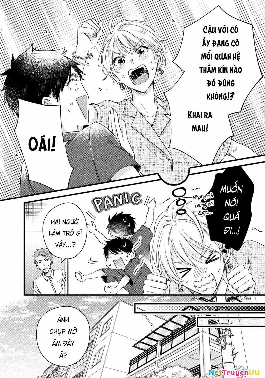 Lại Gặp Nhau Ở Ban Công Rồi Chapter 69 trang 10