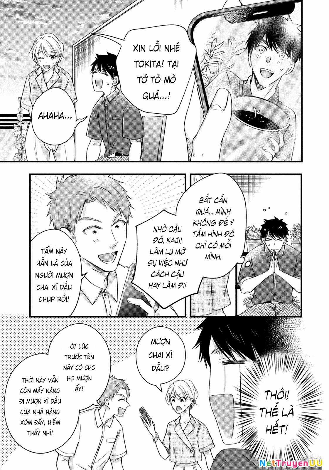 Lại Gặp Nhau Ở Ban Công Rồi Chapter 69 trang 11